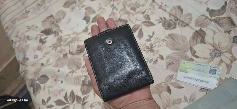 brand Mark Spencer M&S  bifold wallet 1