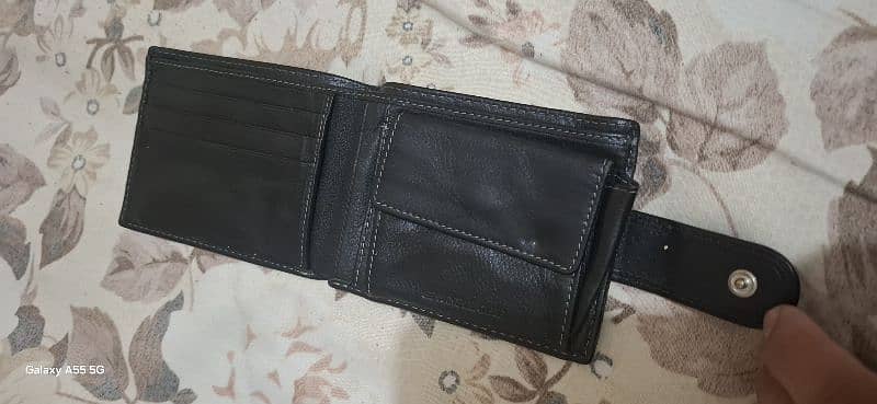 brand Mark Spencer M&S  bifold wallet 6