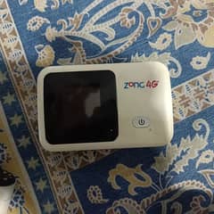 Zong 4G Wifi Device