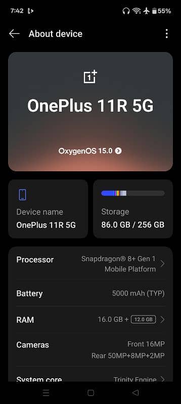 one plus 11r 5g 2