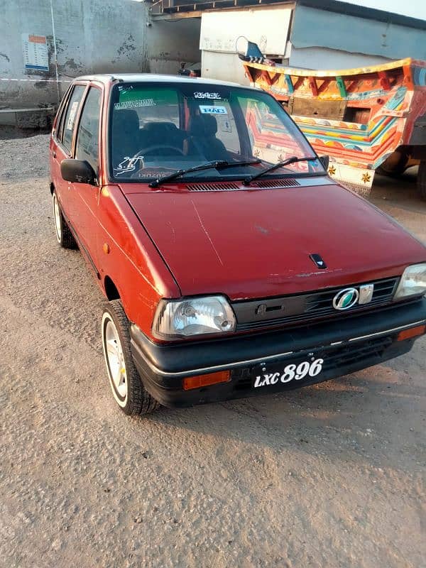 Suzuki Mehran VX 1997 0