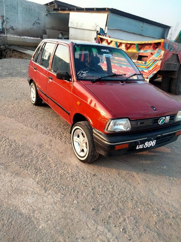 Suzuki Mehran VX 1997 3