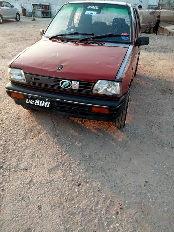 Suzuki Mehran VX 1997 6