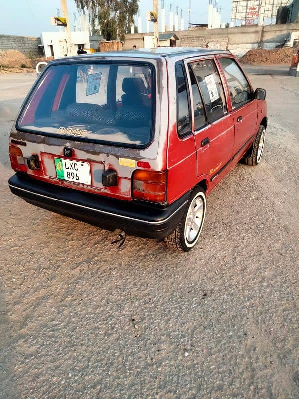 Suzuki Mehran VX 1997 10