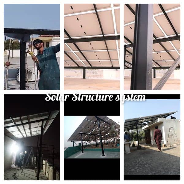 Elevated solar structure 0