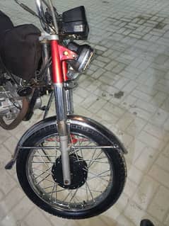 Honda 125 2013