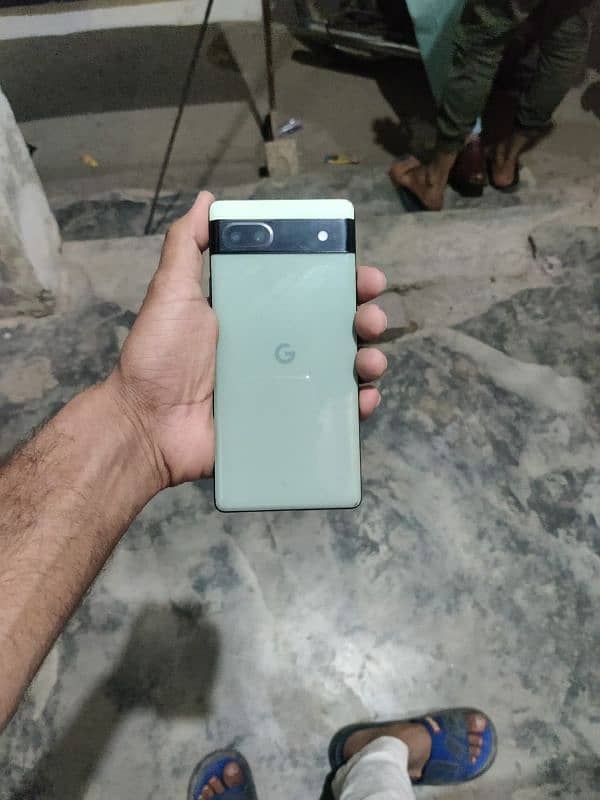 Google pixel 6a 0