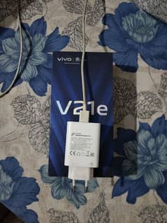 vivo v21e 8/128 full box