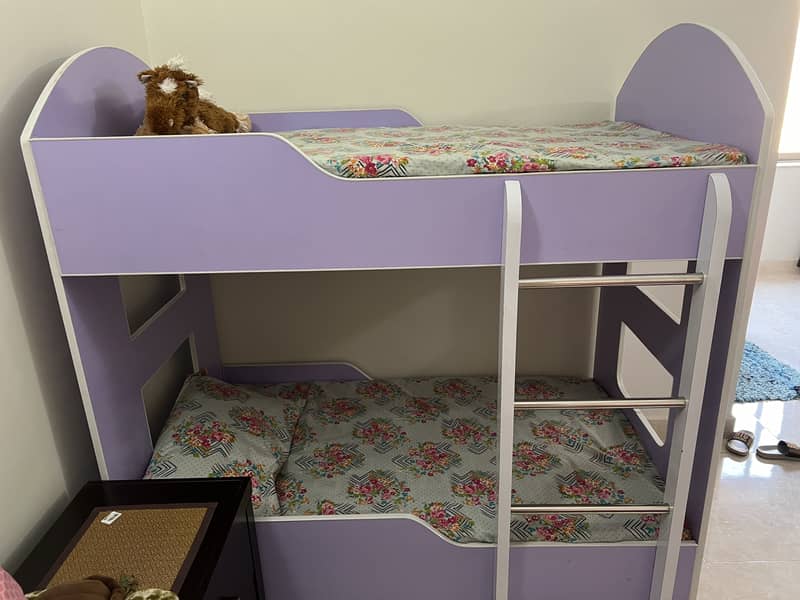 Bunk Bed Hardly Used for Sale. In good condition. 3