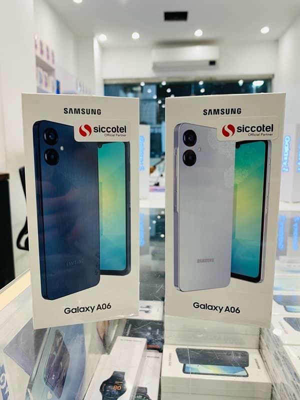 Samsung Galaxy A06 4/64GB (Brand New) 0