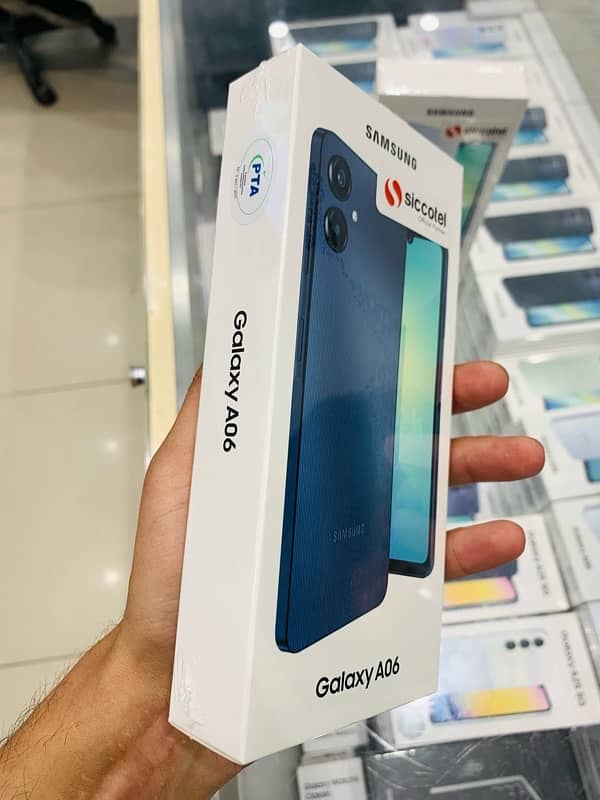 Samsung Galaxy A06 4/64GB (Brand New) 1
