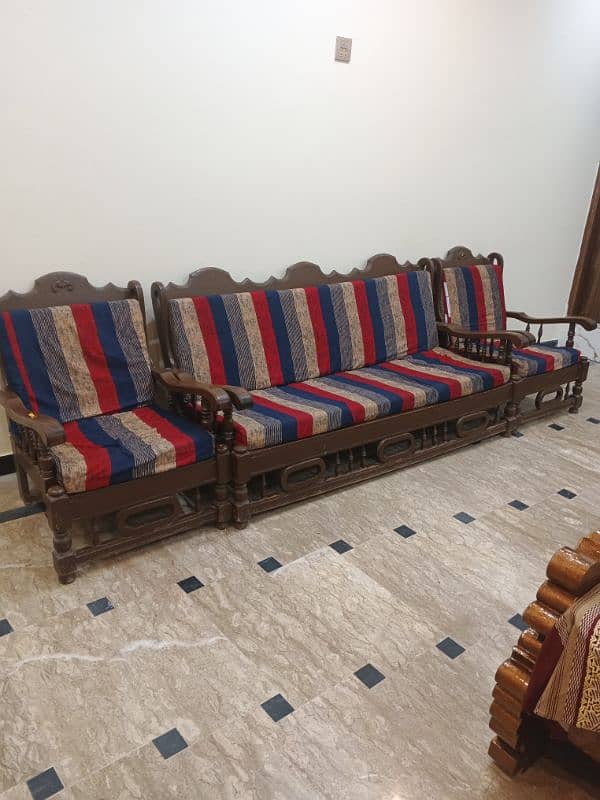 wooden sofa for sell 0