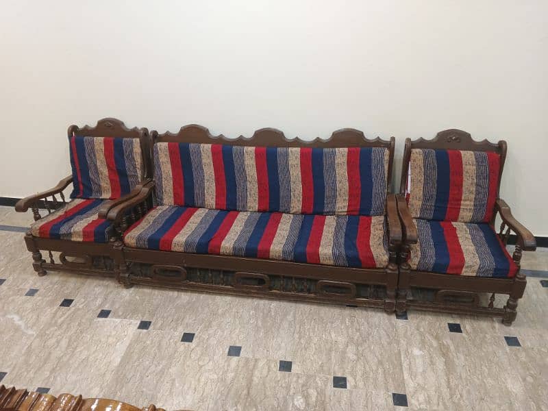 wooden sofa for sell 1