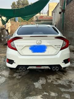 Honda Civic Oriel 2016