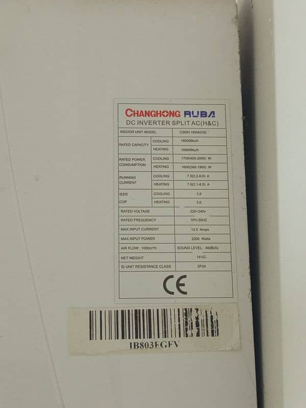 inverter AC 1.5 ton 3