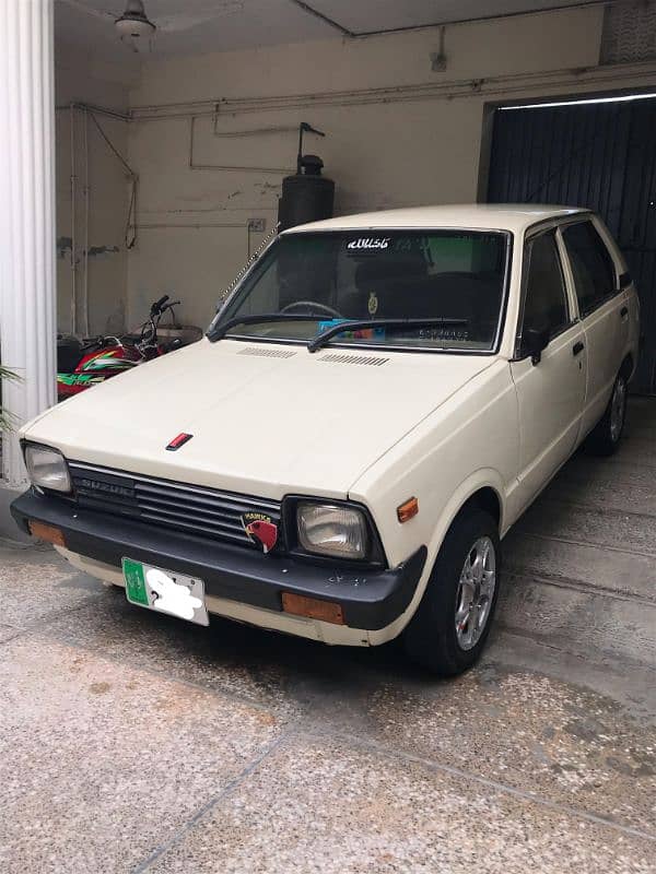 Suzuki FX 1987 1