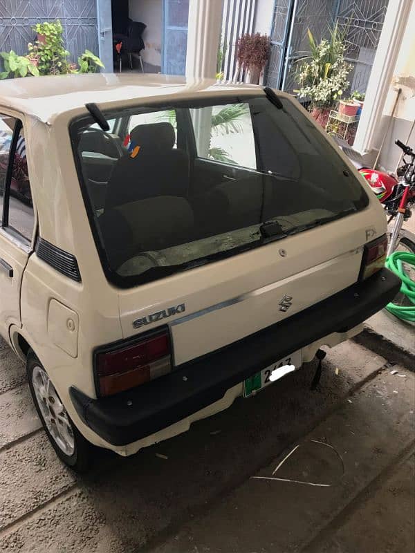 Suzuki FX 1987 2