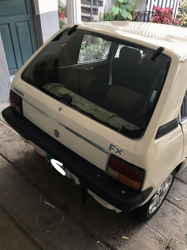 Suzuki FX 1987 3