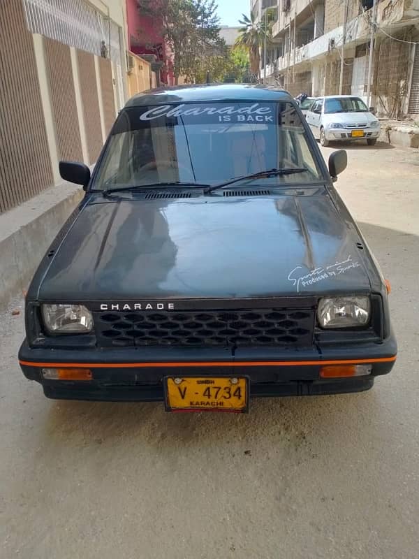 Daihatsu Charade 1984 0