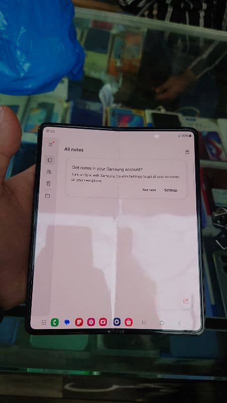 Samsung Galaxy z Fold 3 0