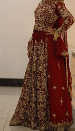 Bridal lehnga | Barat Dress | Heavy Work Bridal wear