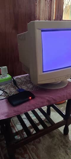 Monitor plus device