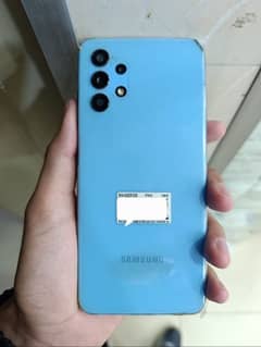 samsung A 32 6/128 lush condition box or orignal charger b sath hai