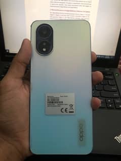 OPPO A18 dual sim just like new phone