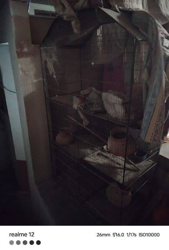 parrot cage 0