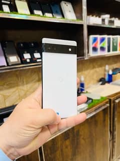 Google pixel 6A 8gb/128gb PTA 10/10 Waterpack