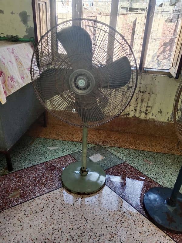 urgent sale 2 fan 1