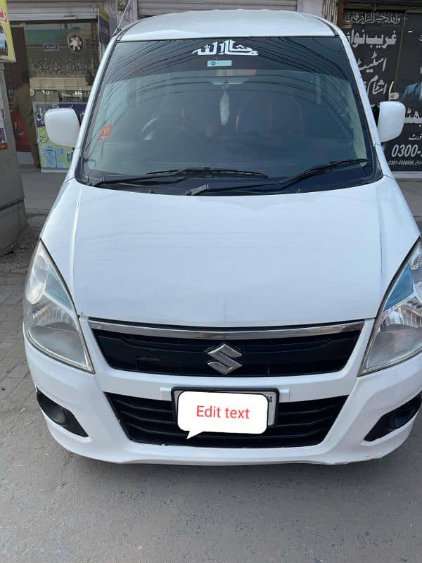 Suzuki Wagon R 2016 0