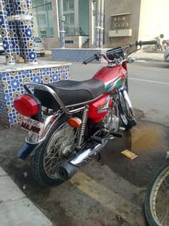 Honda CG -125 |GOOD CONDITION|NO WORK REQUIRED|