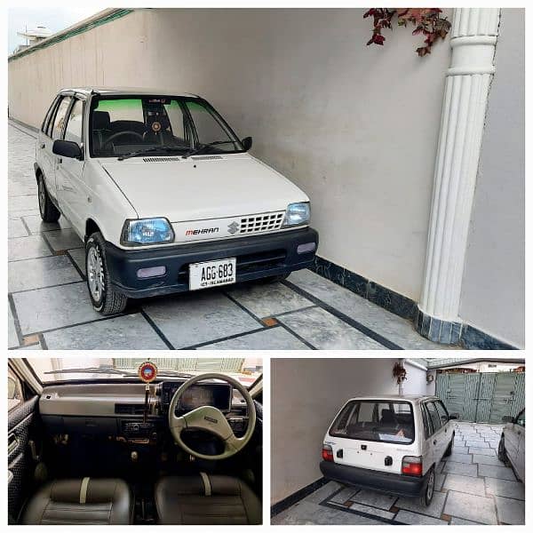 Suzuki Mehran Vx 2017 0