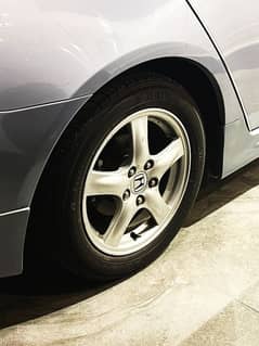 16 Inch Rims with Yokoyama Tyres