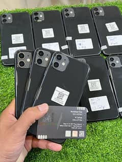 iPhone 11 Black 64gb Jv 10/10 2 month sim time