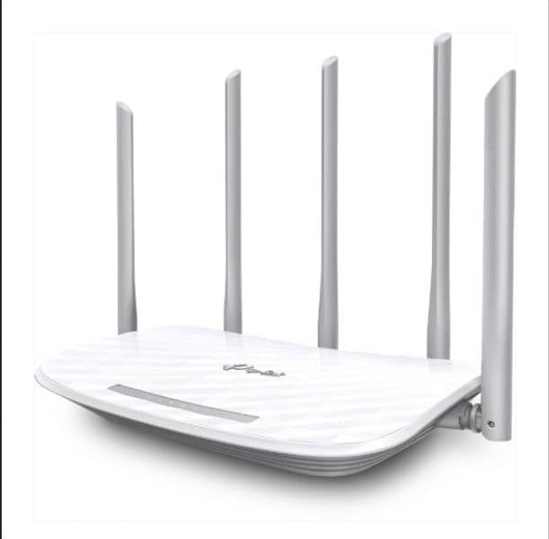 TP-Link Archer C60 Ac1350 Wireless Dual Band Router (White) 1