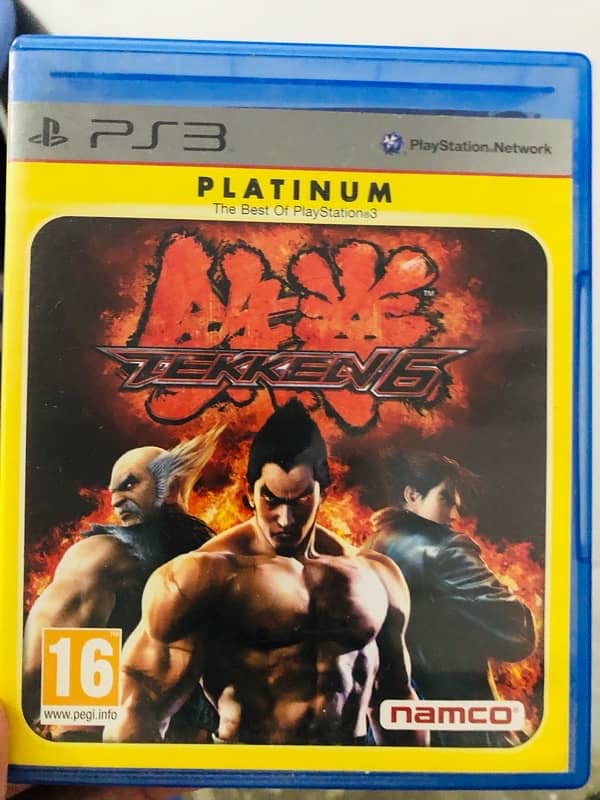 Tekken 6 for ps3 0