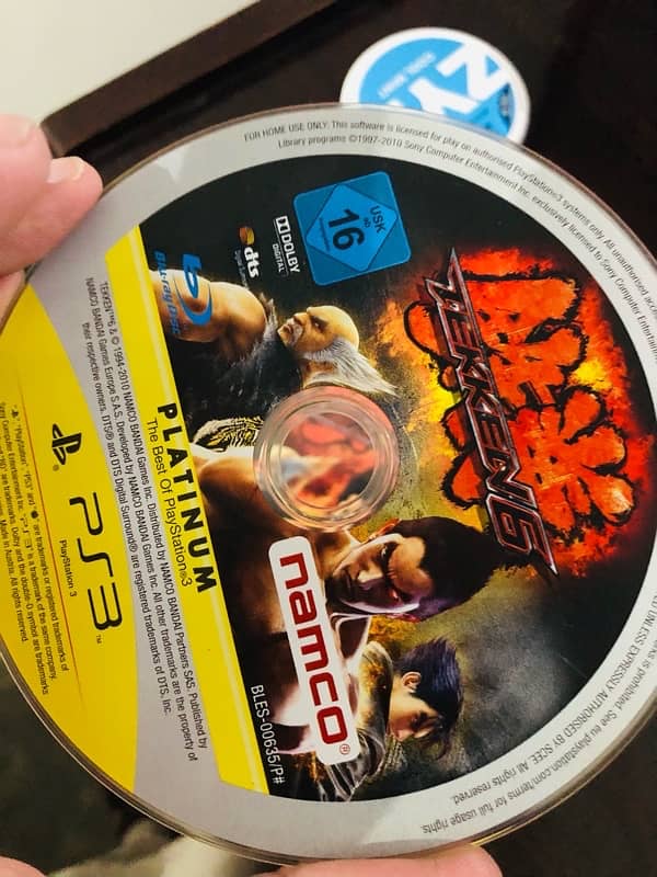 Tekken 6 for ps3 1