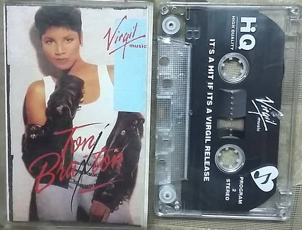 English Original cassette 4