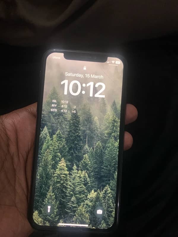 IPhone x 256gb 0