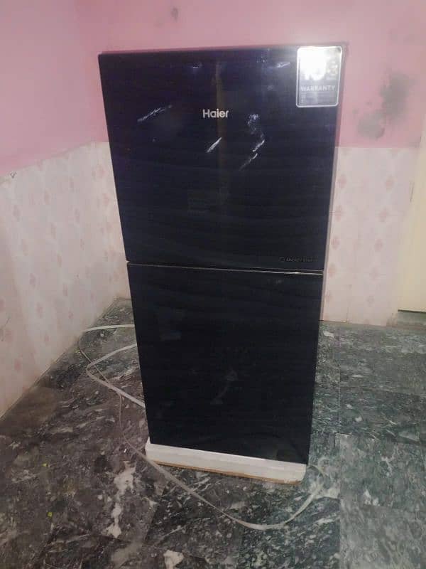 Haier 216 glass door 4