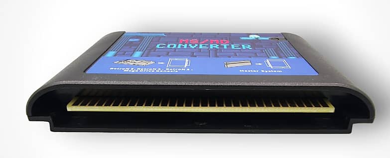 Master System Game Adapter & Converter For Sega Mega Drive Genesis 3