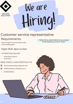 Customer Service Representative