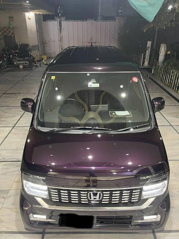 Honda N Wgn 2025 chat on olx 7