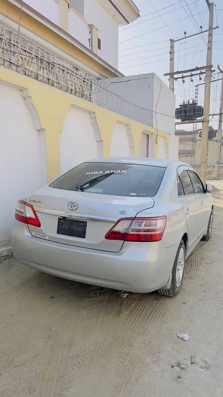 Toyota Premio 2008 7