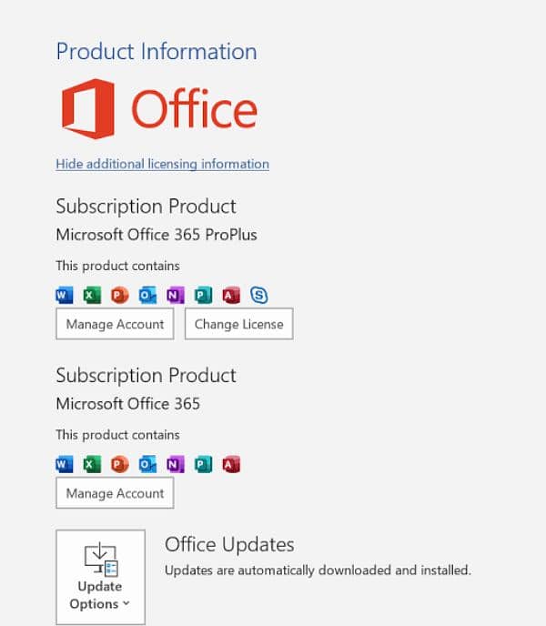 Microsoft Office 1