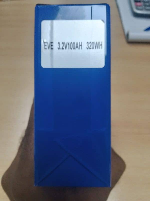 LITHIUM PHOSPHATE CELLS 3.2V 100Ah. 3