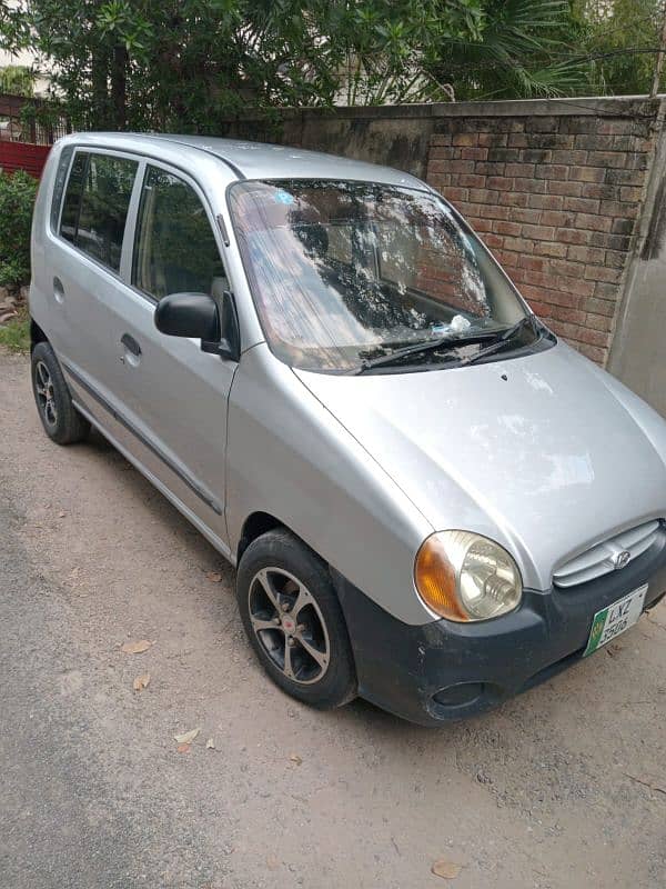 Hyundai Santro 2001 1