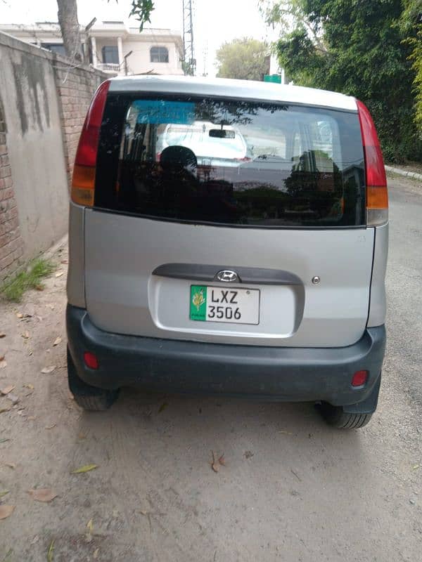 Hyundai Santro 2001 2